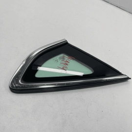 2013-2020 Ford Fusion Rear Left Driver Side Quarter Window Glass OEM Chrome