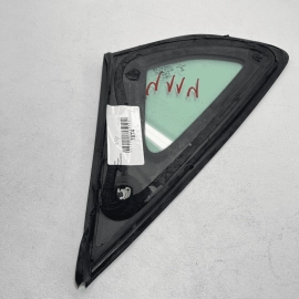 2013-2020 Ford Fusion Rear Left Driver Side Quarter Window Glass OEM Chrome