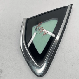 2013-2020 Ford Fusion Rear Left Driver Side Quarter Window Glass OEM Chrome