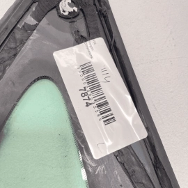 2013-2020 Ford Fusion Rear Left Driver Side Quarter Window Glass OEM Chrome
