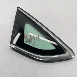 2013-2020 Ford Fusion Rear Left Driver Side Quarter Window Glass OEM Chrome