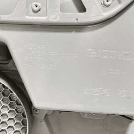 2016-2021 HONDA PILOT REAR DRIVER SIDE INTERIOR DOOR PANEL COVER TRIM OEM