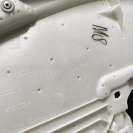 2016-2021 HONDA PILOT REAR DRIVER SIDE INTERIOR DOOR PANEL COVER TRIM OEM