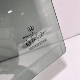 2016-2021 HONDA PILOT REAR LEFT DRIVER DOOR WINDOW GLASS OEM