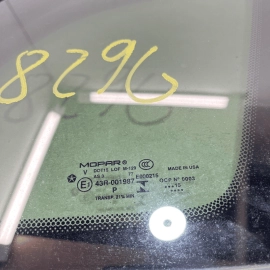 2014-18 Jeep Cherokee Rear Right Passenger Side Quarter Window Glass OEM Ch