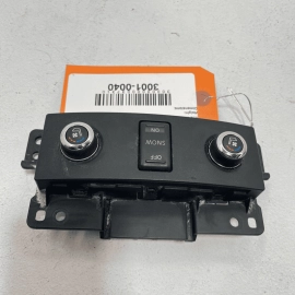 2011-2012 INFINITI FX35 FX50 CENTER CONSOLE HEATED SEAT CONTROL SWITCH ASSY