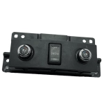 2011-2012 INFINITI FX35 FX50 CENTER CONSOLE HEATED SEAT CONTROL SWITCH ASSY