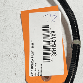 16-21 HONDA PILOT PASSPORT REAR LEFT DRIVER SIDE DOOR WIRE WIRING HARNESS O