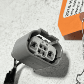 16-21 HONDA PILOT PASSPORT REAR LEFT DRIVER SIDE DOOR WIRE WIRING HARNESS O