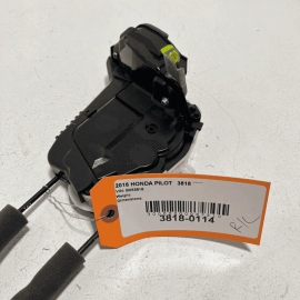 2016-2021 HONDA PILOT REAR DRIVER DOOR EXTERIOR LOCK LATCH ACTUATOR OEM