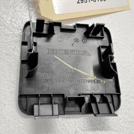 2016-2018 HONDA PILOT TAILGATE LIFTGATE BACK DOOR LOCK ACCESS COVER CAP TRI