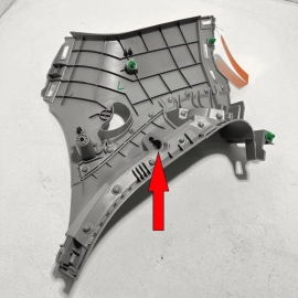 HONDA PILOT EX-L 2016-2021 REAR LEFT DRIVER SIDE C PILLAR TRIM COVER OEM GR HONDA PILOT EX-L 2016-2021 REAR LEFT DRIVER SIDE C PILLAR TRIM COVER OEM GR