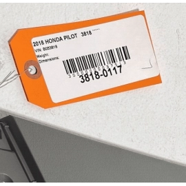 HONDA PILOT EX-L 2016-2021 REAR LEFT DRIVER SIDE C PILLAR TRIM COVER OEM GR HONDA PILOT EX-L 2016-2021 REAR LEFT DRIVER SIDE C PILLAR TRIM COVER OEM GR
