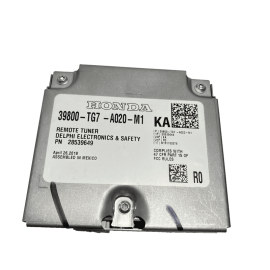 HONDA PILOT EX-L 2016-2018 SATELLITE TUNER CONTROL MODULE UNIT OEM