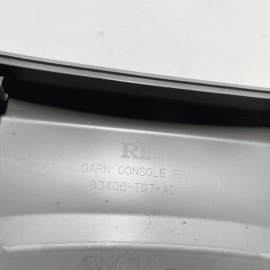 2016-17-18-19-20-2021 HONDA PILOT EX-L REAR CENTER CONSOLE TRIM COVER PANEL