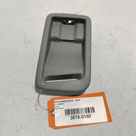 2016-17-18-2021 HONDA PILOT SECOND ROW CENTER SEATBELT ROOF COVER TRIM REAR