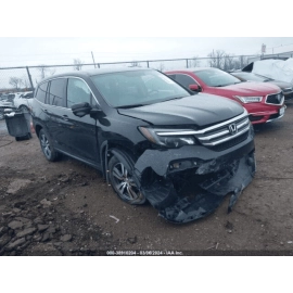 16-2021 HONDA PILOT ROOF QUARTER TRIM COVER PANEL REAR RIGHT PASSENGER SIDE