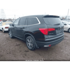 16-2021 HONDA PILOT ROOF QUARTER TRIM COVER PANEL REAR RIGHT PASSENGER SIDE