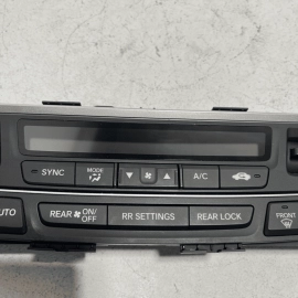 2016-17-18-19-2021 HONDA PILOT A/C HEATER TEMPERATURE CLIMATE CONTROL OEM