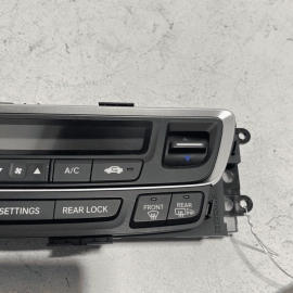 2016-17-18-19-2021 HONDA PILOT A/C HEATER TEMPERATURE CLIMATE CONTROL OEM