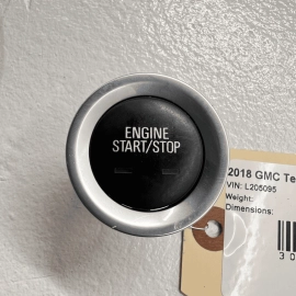 2018 - 2020 GMC TERRAIN ENGINE IGNITION START STOP SWITCH BUTTON OEM