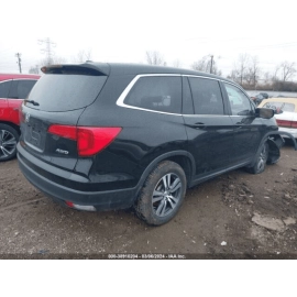 2017-2018-2019-2020-2021 Honda Pilot EX-L Grey Sun Visor Mirror Light Left 