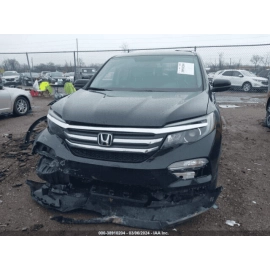 2017-2018-2019-2020-2021 Honda Pilot EX-L Grey Sun Visor Mirror Light Left 