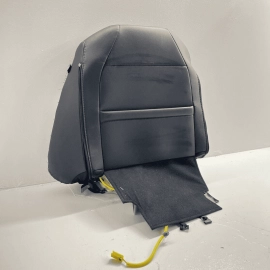 2016-18 HONDA PILOT LEFT DRIVER FRONT SEAT UPPER BACK CUSHION LEATHER BLACK