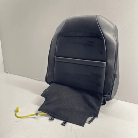 2016-18 HONDA PILOT LEFT DRIVER FRONT SEAT UPPER BACK CUSHION LEATHER BLACK
