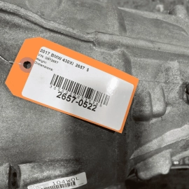 17-20 BMW 430IX F32 F36 AWD Automatic Transmission Gearbox Gear Box Assembl