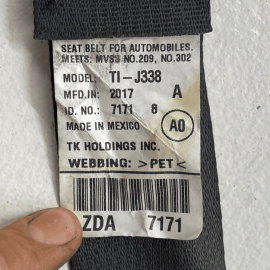 Acura TLX Rear Left Driver Side Second Row Seat Belt Retractor OEM 2015-202