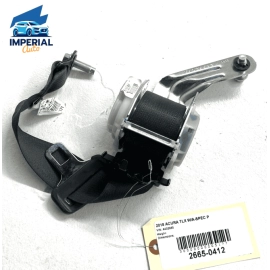 Acura TLX Rear Left Driver Side Second Row Seat Belt Retractor OEM 2015-202