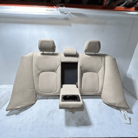 2017-2019 JAGUAR XE REAR BACK SEAT UPPER CUSHION LEATHER OEM