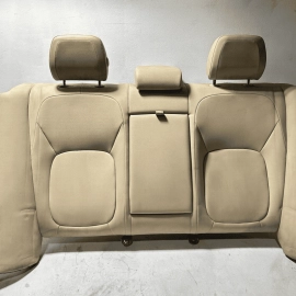 2017-2019 JAGUAR XE REAR BACK SEAT UPPER CUSHION LEATHER OEM