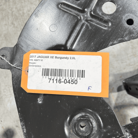 17-20 JAGUAR XE RWD AWD FRONT SUBFRAME SUB FRAME CROSSMEMBER ENGINE CRADLE 