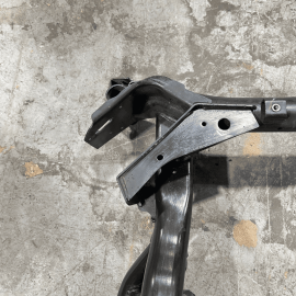 17-20 JAGUAR XE RWD AWD FRONT SUBFRAME SUB FRAME CROSSMEMBER ENGINE CRADLE 