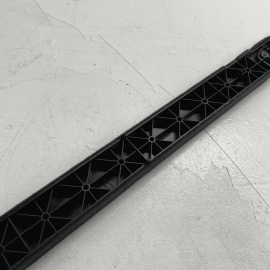 2011-18 PORSCHE CAYENNE TRUNK FLOOR CARGO PASSENGER SIDE CARPET TRIM PANEL 