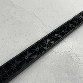 2011-18 PORSCHE CAYENNE TRUNK FLOOR CARGO PASSENGER SIDE CARPET TRIM PANEL  2011-18 PORSCHE CAYENNE TRUNK FLOOR CARGO PASSENGER SIDE CARPET TRIM PANEL