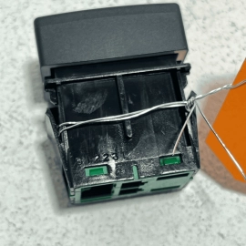 2016-17-18-2021 HONDA PILOT DASH TRACTION STABILITY CONTROL SWITCH BUTTON O