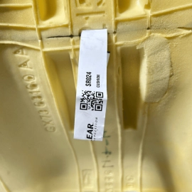 2017 - 2019 JAGUAR XE REAR SEAT LOWER CUSHION BOTTOM OEM