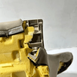 2017 - 2019 JAGUAR XE REAR SEAT LOWER CUSHION BOTTOM OEM