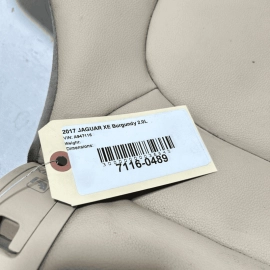 2017 - 2019 JAGUAR XE REAR SEAT LOWER CUSHION BOTTOM OEM