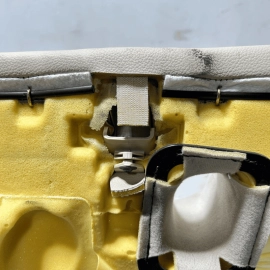 2017 - 2019 JAGUAR XE REAR SEAT LOWER CUSHION BOTTOM OEM