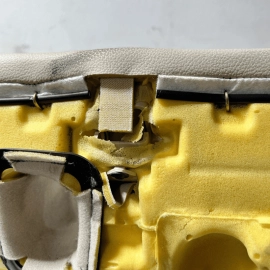 2017 - 2019 JAGUAR XE REAR SEAT LOWER CUSHION BOTTOM OEM