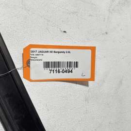 2017 - 2020 JAGUAR XE ROOF LEFT DRIVER SIDE DRIP MOLDING TRIM OEM