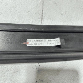 2017 - 2020 JAGUAR XE ROOF LEFT DRIVER SIDE DRIP MOLDING TRIM OEM