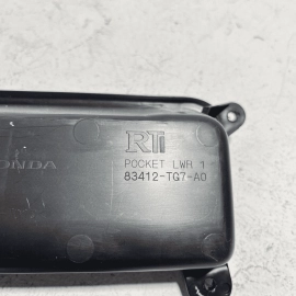 2016-2017-2018 HONDA PILOT EX-L Center Console Rear Lower Pocket Tray OEM