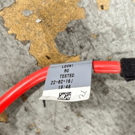 2017 - 2020 JAGUAR XE UNDER FLOOR BODY BATTERY POSITIVE CABLE WIRE HARNESS 