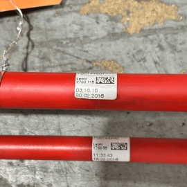 2017 - 2020 JAGUAR XE UNDER FLOOR BODY BATTERY POSITIVE CABLE WIRE HARNESS 