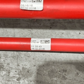 2017 - 2020 JAGUAR XE UNDER FLOOR BODY BATTERY POSITIVE CABLE WIRE HARNESS 